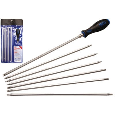 BGS Schraubendreher Satz Mit Wechselklingen T Profil Für Torx TS Profil Für Torx Plus 8Tlg 2325
