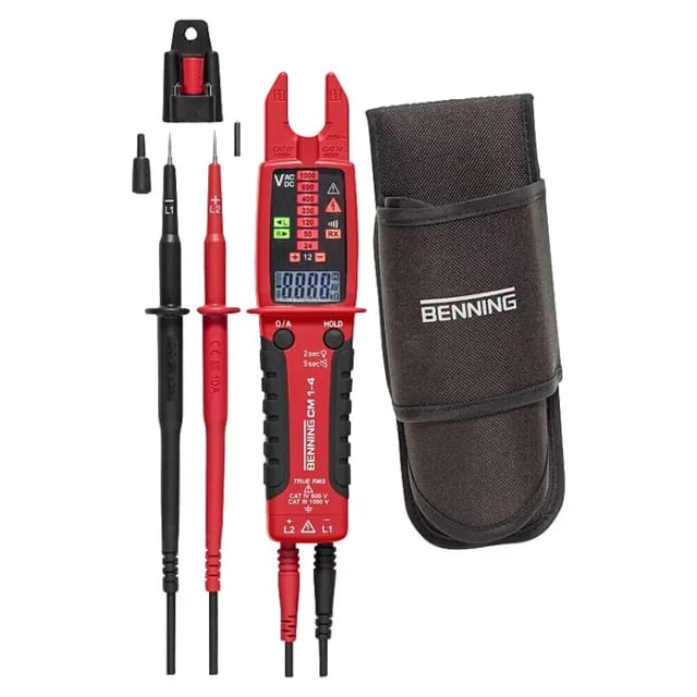 BENNING Stromzangenmultimeter CM 1 4 0 1 A 200 A AC 44686