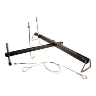 BGS Universal Motortraverse Mit 2 Und 3 Punkt Aufnahme 315 Kg 8515
