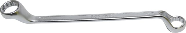 BGS Doppel Ringschlüssel Tief Gekröpft SW 24 X 27 Mm 30224