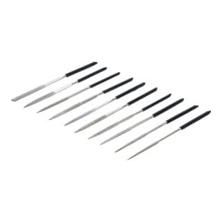 BGS Diamantfeilen Satz Gerade 140 X 3 Mm 10Tlg 1920