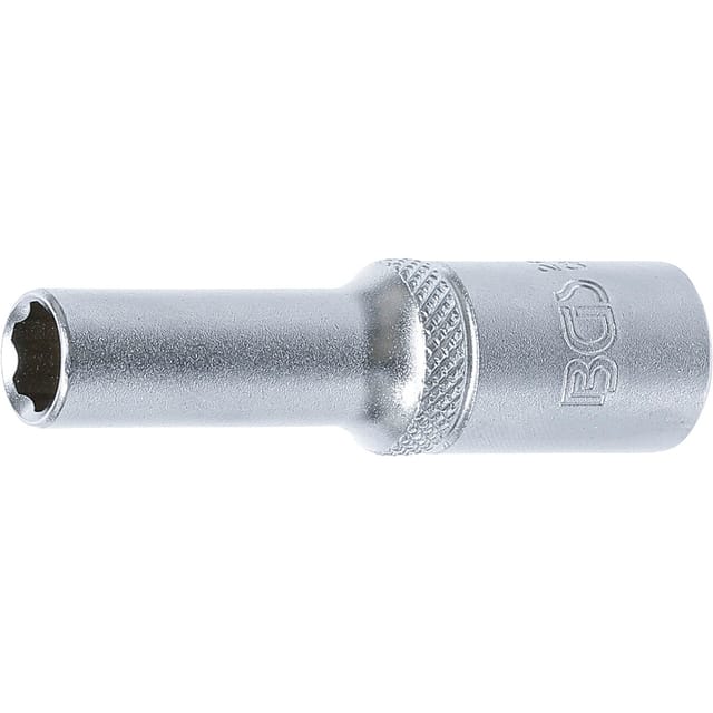 BGS Steckschlüssel Einsatz Super Lock Tief Antrieb Innenvierkant 10 Mm 3 8 Zoll SW 8 Mm 2610