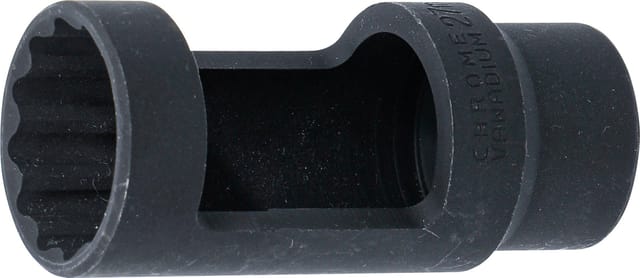 BGS Lambdasonden Einsatz Antrieb Innenvierkant 12 5 Mm 1 2 Zoll SW 27 Mm Zwölfkant 28 Mm Fenster 1140 27