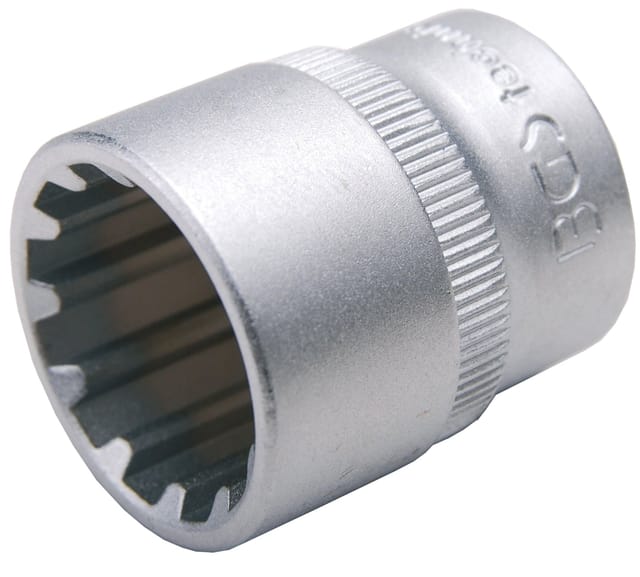 BGS Steckschlüssel Einsatz Gear Lock Antrieb Innenvierkant 10 Mm 3 8 Zoll SW 15 Mm 10315