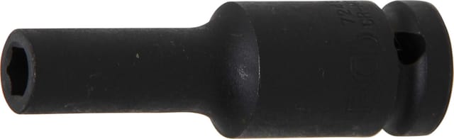 BGS Kraft Steckschlüssel Einsatz Sechskant Tief Antrieb Innenvierkant 12 5 Mm 1 2 Zoll SW 8 Mm 7248