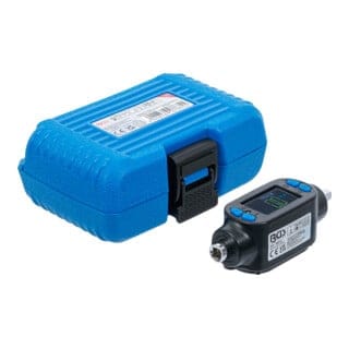 BGS Digitaler Drehmoment Adapter 6 3 Mm 1 4 Zoll 6 30 Nm 70212