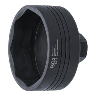 BGS Achsmuttern Schlüssel 8 Kant Für BPW 12 T Achsen SW 109 Mm 6978