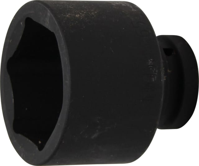 BGS Kraft Steckschlüssel Einsatz Sechskant Antrieb Innenvierkant 25 Mm 1 Zoll SW 65 Mm 5865