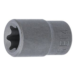 BGS Steckschlüssel Einsatz E Profil Antrieb Innenvierkant 10 Mm 3 8 Zoll SW E14 6264