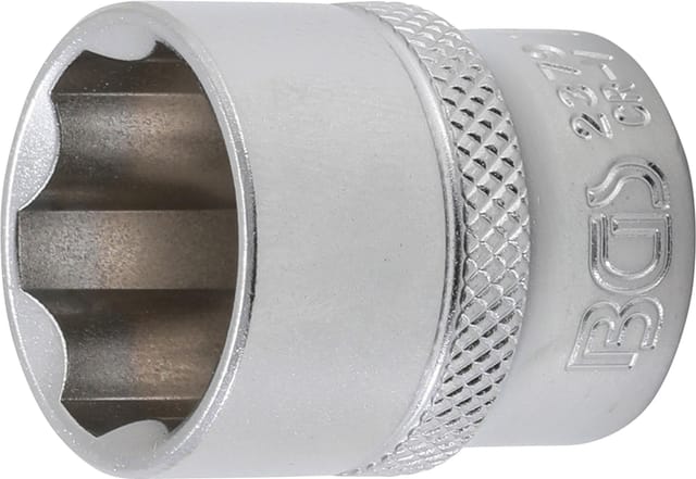 BGS Steckschlüssel Einsatz Super Lock Antrieb Innenvierkant 10 Mm 3 8 Zoll SW 19 Mm 2379