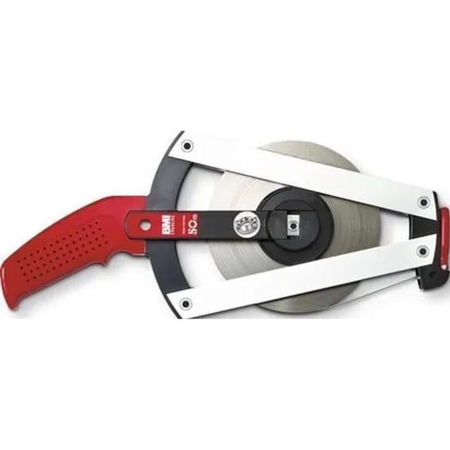 BMI Rahmenbandmaß ERGOLINE L 30M Band B 13Mm Bcm EG II Alu Gelb Glasfaser 320031030BF