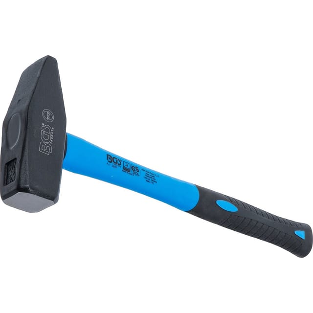 BGS Schlosserhammer Fiberglasstiel DIN 1041 1 500 G 3857