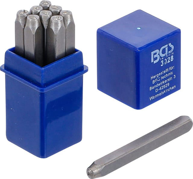 BGS Einschlagzahlen 2 5 Mm 3028