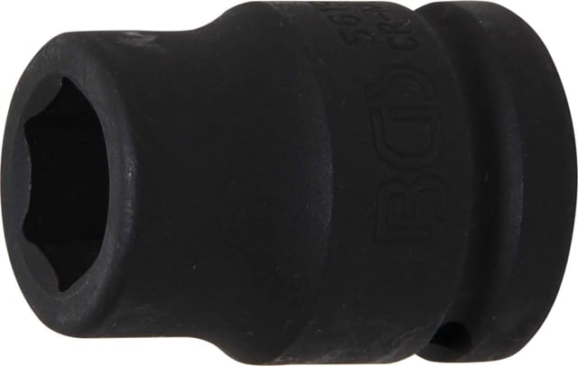 BGS Kraft Steckschlüssel Einsatz Sechskant Antrieb Innenvierkant 20 Mm 3 4 Zoll SW 19 Mm 5619