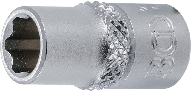 BGS Steckschlüssel Einsatz Super Lock Antrieb Innenvierkant 6 3 Mm 1 4 Zoll SW 7 Mm 2347