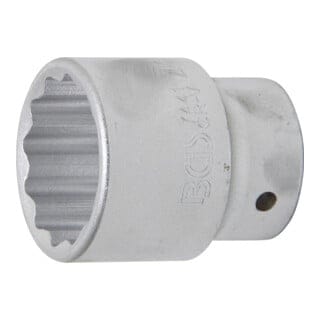 BGS Steckschlüssel Einsatz Zwölfkant Antrieb Innenvierkant 20 Mm 3 4 Zoll SW 41 Mm 7441