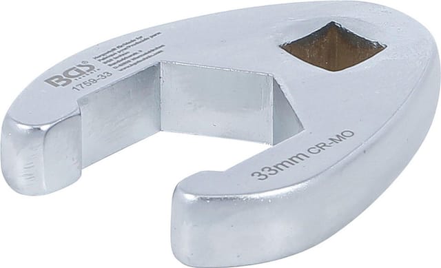 BGS Hahnenfußschlüssel Antrieb Innenvierkant 12 5 Mm 1 2 Zoll SW 33 Mm 1759 33