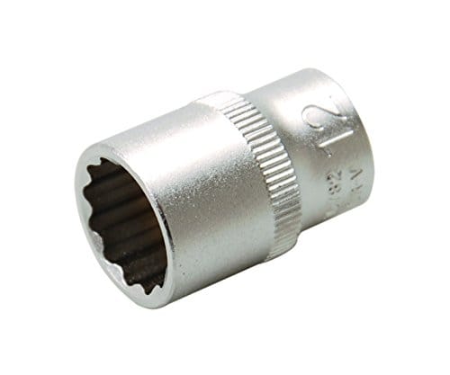 BGS Steckschlüssel Einsatz Zwölfkant Antrieb Innenvierkant 6 3 Mm 1 4 Zoll SW 12 Mm 10782