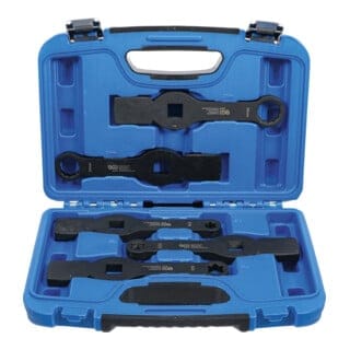 BGS Schlagringschlüssel Satz Zwölfkant E Profil Für Torx 5Tlg 35310