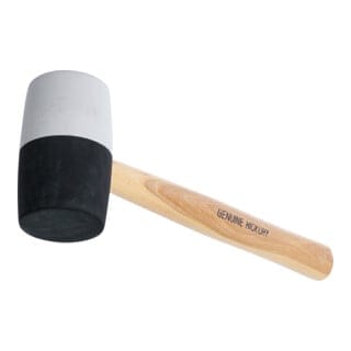 BGS Gummihammer Schwarz Weißer Kopf 1869