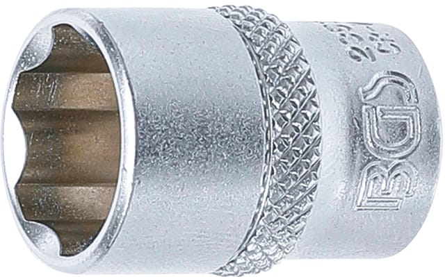 BGS Steckschlüssel Einsatz Super Lock Antrieb Innenvierkant 6 3 Mm 1 4 Zoll SW 13 Mm 2353