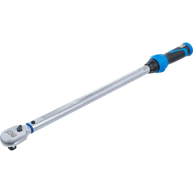 BGS Drehmomentschlüssel Abtrieb Außenvierkant 12 5 Mm 1 2 Zoll 70 350 Nm 7184