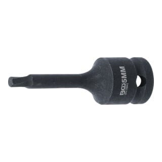 BGS Schraubenausdreher Antrieb Innenvierkant 12 5 Mm 1 2 Zoll Für Defekten Innensechskant 5 Mm 7004 5
