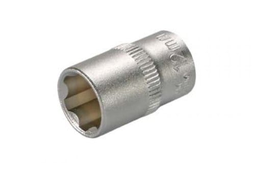BGS Steckschlüssel Einsatz Super Lock Antrieb Innenvierkant 10 Mm 3 8 Zoll SW 12 Mm 2372