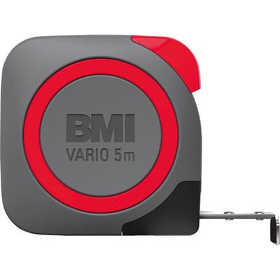 BMI Taschenrollbandmaß VARIO L 3M B 13Mm Mm Cm EG I 0 5 Mm M Ku Festst 411341820 EG I