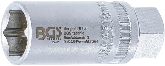 BGS Zündkerzen Einsatz 18 Mm Mit Haltefeder 2402