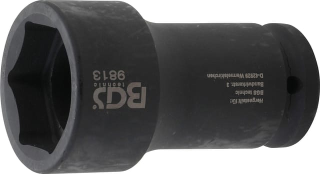 BGS Kraft Steckschlüssel Einsatz Sechskant Tief Antrieb Innenvierkant 20 Mm 3 4 Zoll SW 41 Mm Für FUSO Mitsubishi 9813