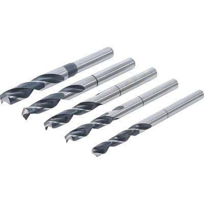 BGS HSS Bohrer Satz 10 11 12 13 15 Mm 5Tlg 6801