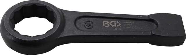 BGS Schlag Ringschlüssel SW 60 Mm 35160