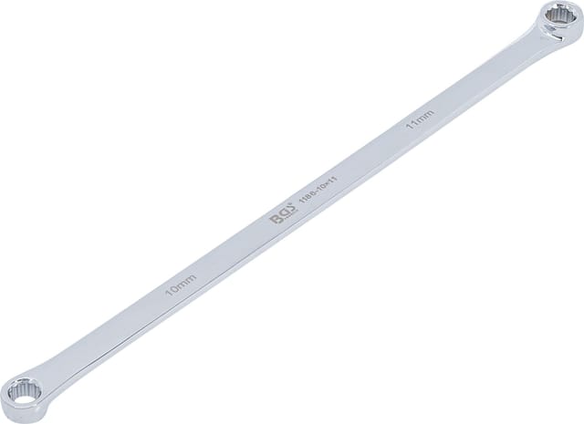 BGS Doppel Ringschlüssel Extra Lang SW 10 X 11 Mm 1186 10X11