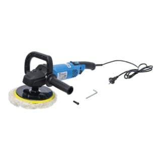 BGS Elektro Poliermaschine 180 Mm 1 300W Inkl Zubehör Set 9337