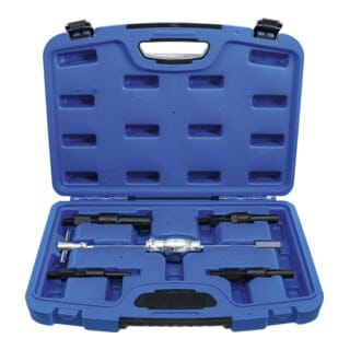 BGS Grundloch Innenlager Abzieher Satz Mit Gleithammer 5Tlg 70107