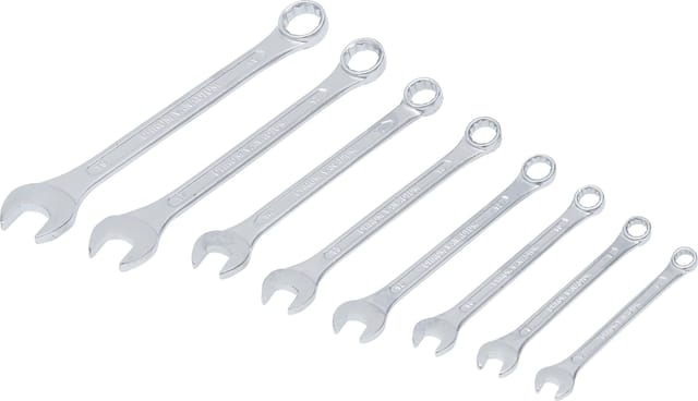 BGS Maul Ringschlüssel Satz SW 8 19 Mm 8Tlg 1193