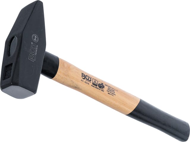 BGS Schlosserhammer Hickory Stiel DIN 1041 1 500 G 52315