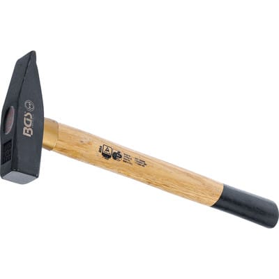 BGS Schlosserhammer Holz Stiel DIN 1041 500 G 854