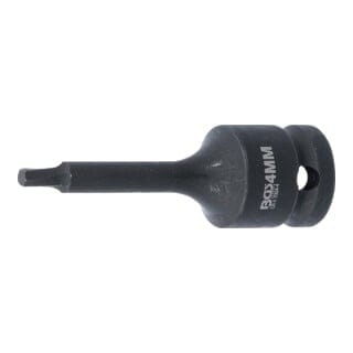 BGS Schraubenausdreher Antrieb Innenvierkant 12 5 Mm 1 2 Zoll Für Defekten Innensechskant 4 Mm 7004 4