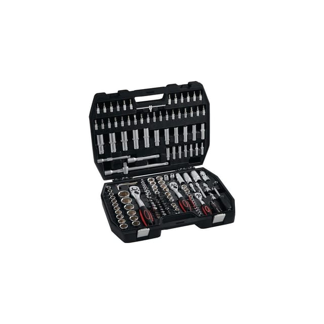 Now Steckschlüsselsatz 171Tlg 1 4+3 8+1 2 Zoll SW 4 32 Mm Zähne 72 72 72 6 Kant 4000802092