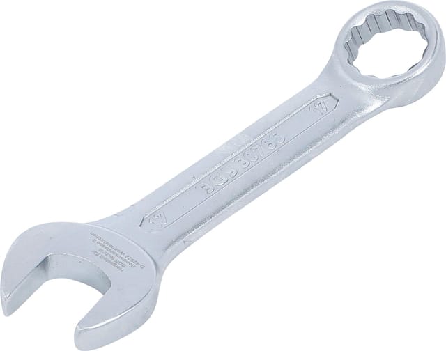 BGS Maul Ringschlüssel Extra Kurz SW 17 Mm 30765