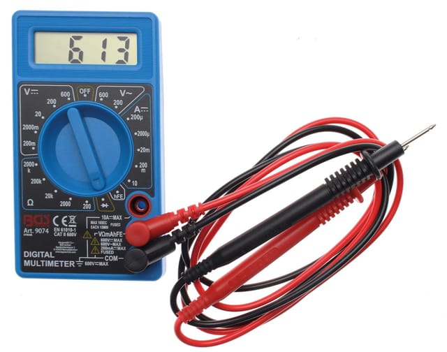 BGS Digital Multimeter 3 1 2 Stellig 9074