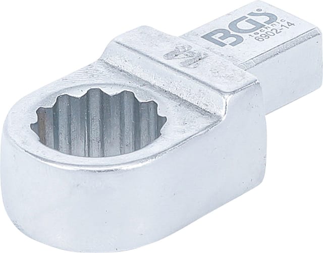 BGS Einsteck Ringschlüssel 14 Mm Aufnahme 9 X 12 Mm 6902 14