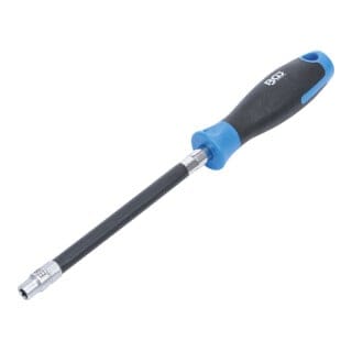 BGS Flexibler Schraubendreher Mit Rundgriff E Profil E 8 Klingenlänge 150 Mm 70024