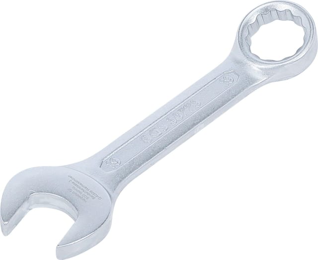 BGS Maul Ringschlüssel Extra Kurz SW 19 Mm 30779