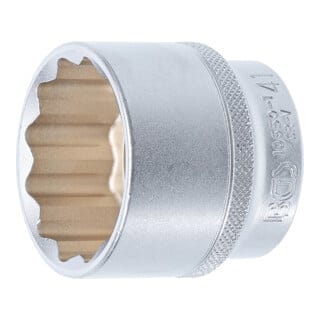 BGS Steckschlüssel Einsatz Zwölfkant Antrieb Innenvierkant 12 5 Mm 1 2 Zoll SW 41 Mm 10650 1