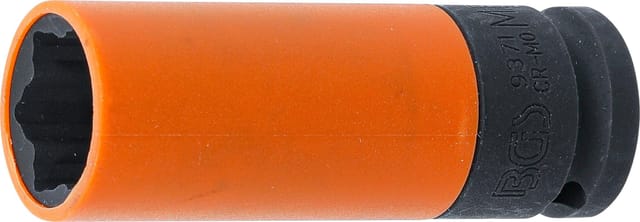 BGS Kraft Schoneinsatz Für Hyundai I30 Tucson Kia Antrieb Innenvierkant 12 5 Mm 1 2 Zoll SW 21 Mm 9371