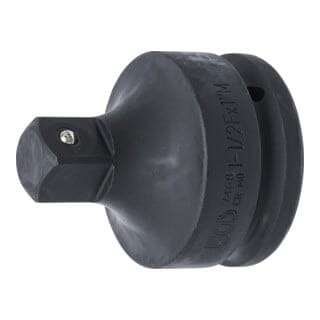 BGS Kraft Steckschlüssel Adapter Innenvierkant 38 Mm 1 1 2 Zoll Außenvierkant 25 Mm 1 Zoll 7468