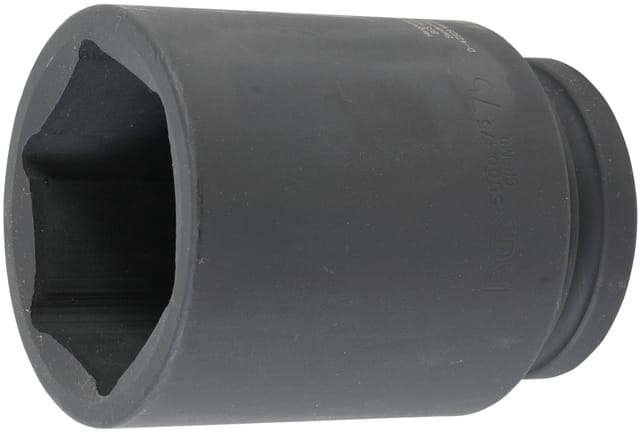 BGS Kraft Steckschlüssel Einsatz Sechskant Tief Antrieb Innenvierkant 25 Mm 1 Zoll SW 75 Mm 5500 75